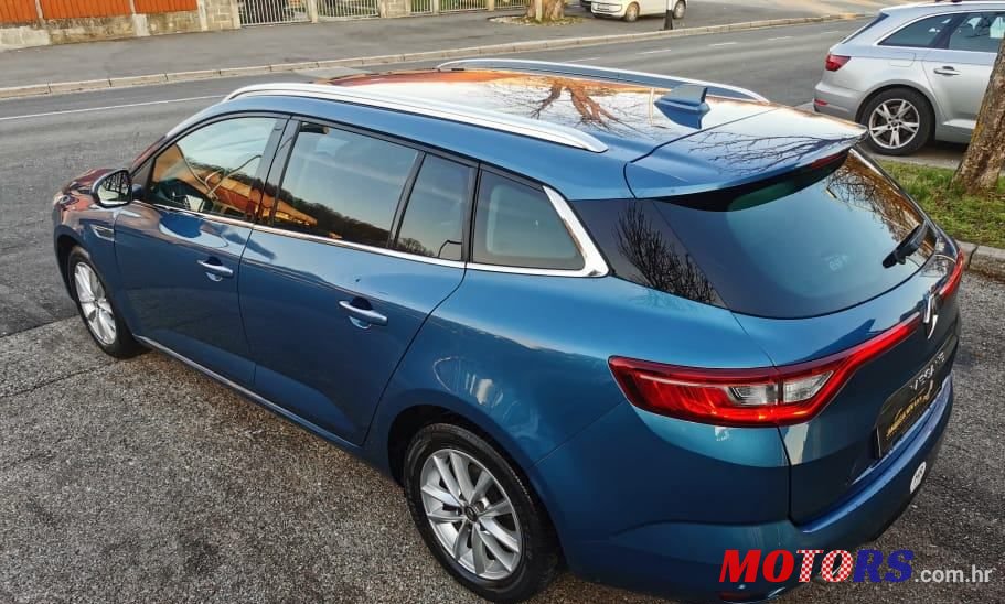 2018' Renault Megane Grandtour Dci 110 photo #3