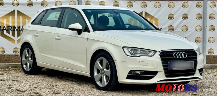 2013' Audi A3 2,0 Tdi S-Tronic photo #2