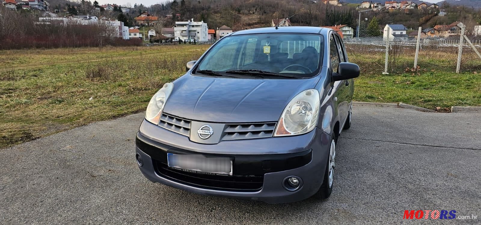 2007' Nissan Note 1,4 16V photo #1