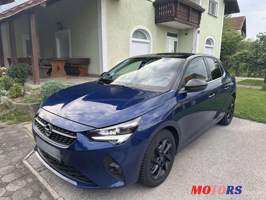 2020' Opel Corsa 1,5 D photo #1