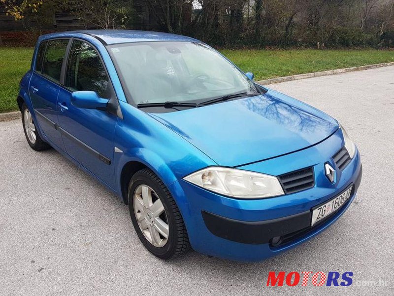 2004' Renault Megane 1,5 Dci photo #1