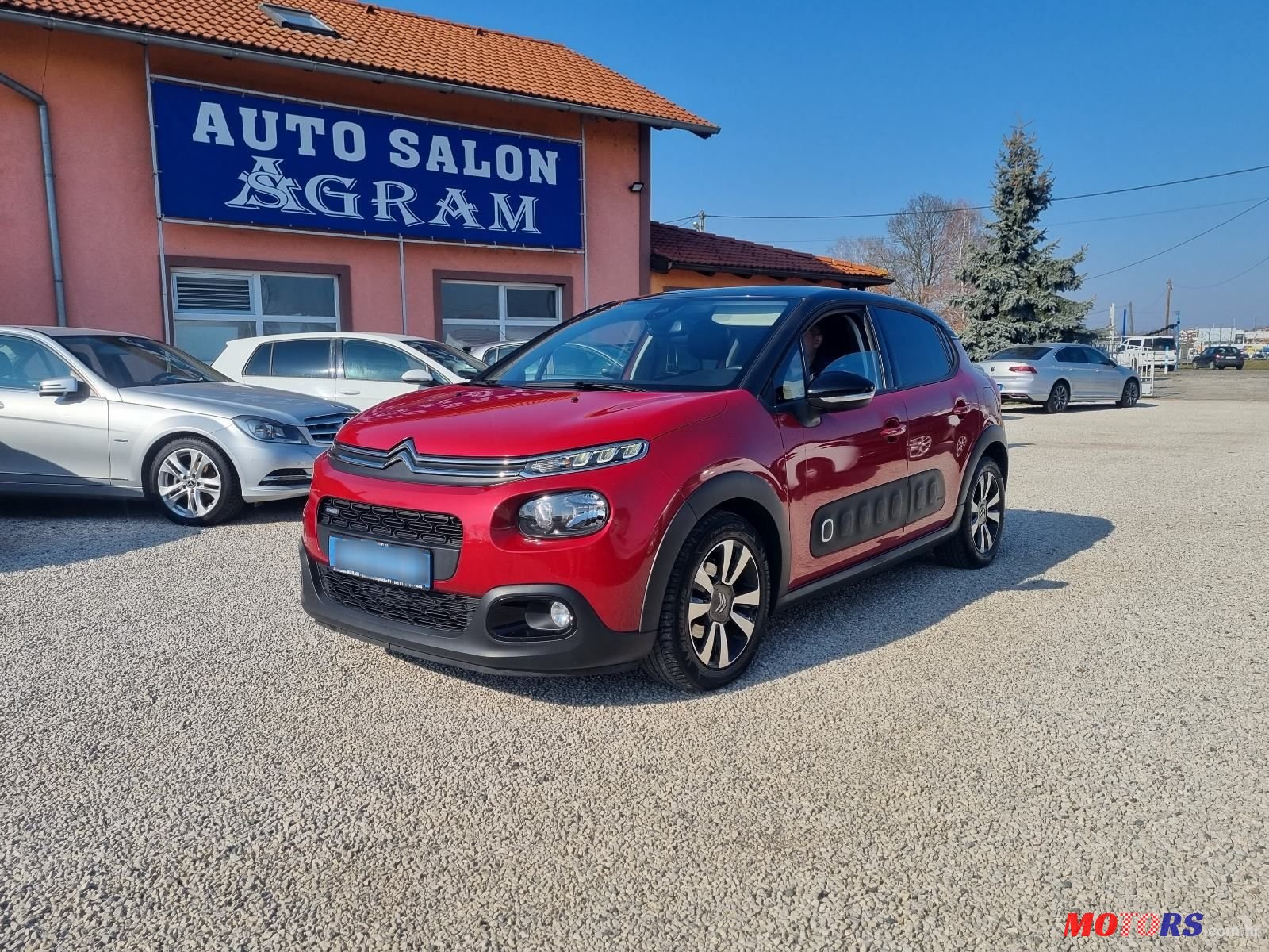 2017' Citroen C3 1,2 Puretech photo #1