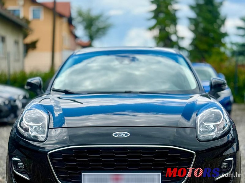 2022' Ford Puma 1,0 Ecoboost photo #1