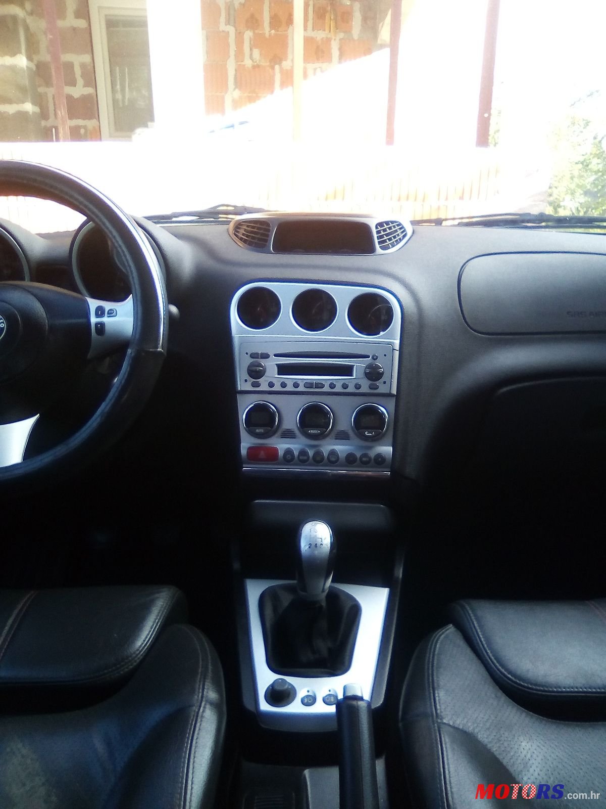 2004' Alfa Romeo 156 TI photo #5