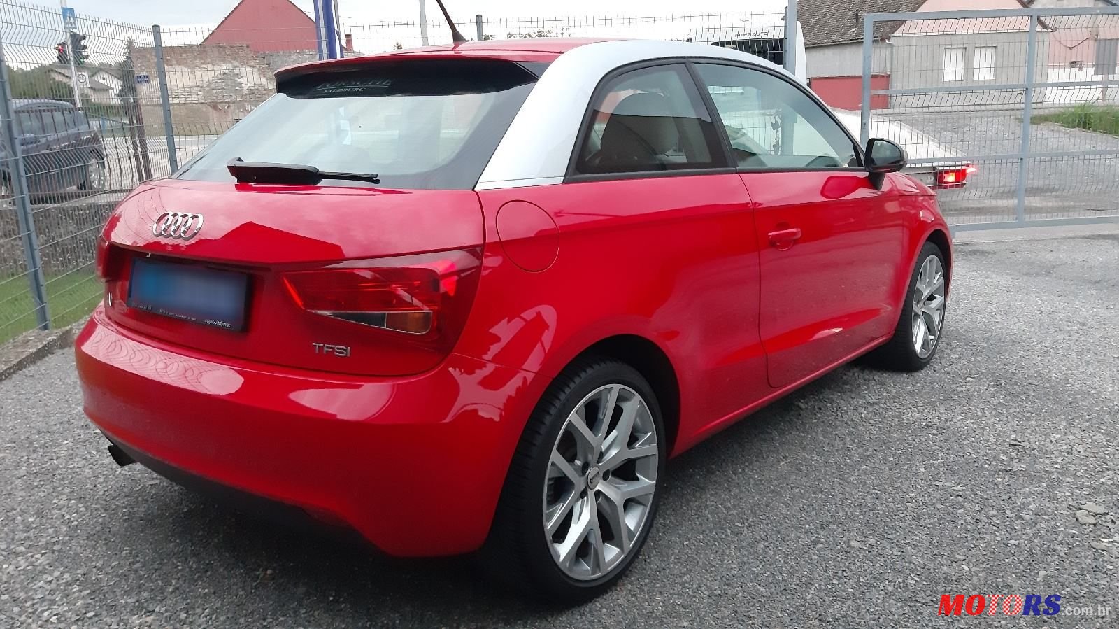 2010' Audi A1 1,2 Tfsi photo #3