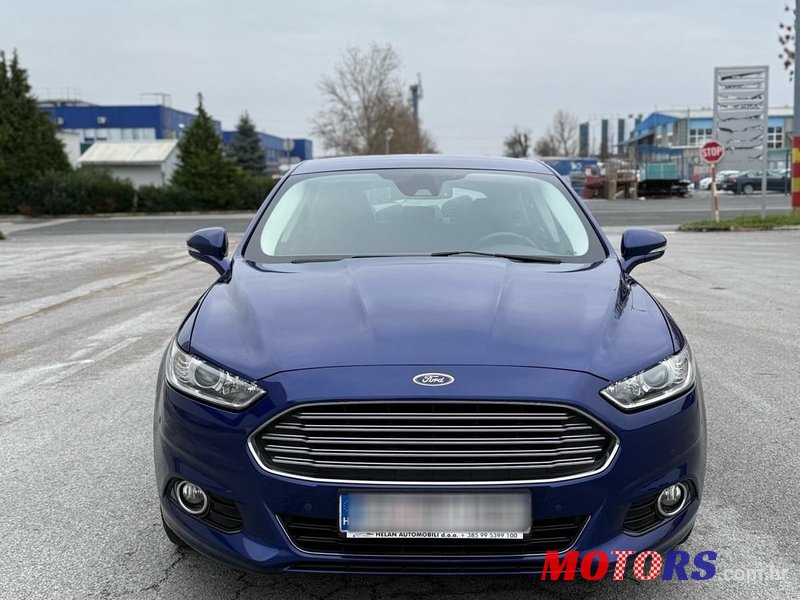 2015' Ford Mondeo 2.0 Tdci photo #2