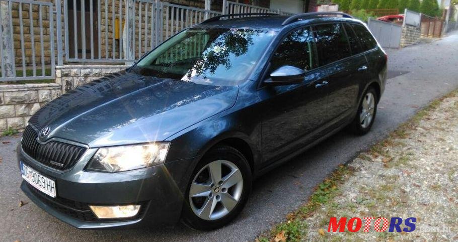 2015' Skoda Octavia Combi 1,6 Tdi photo #1