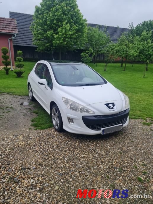 2008' Peugeot 308 1,6 16V Vti photo #3