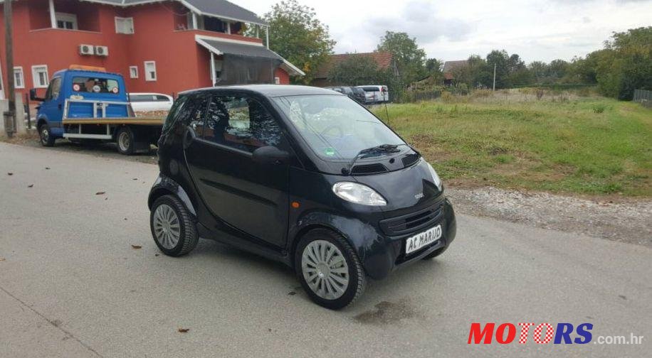 2000' Smart Fortwo Coupe Passion photo #1