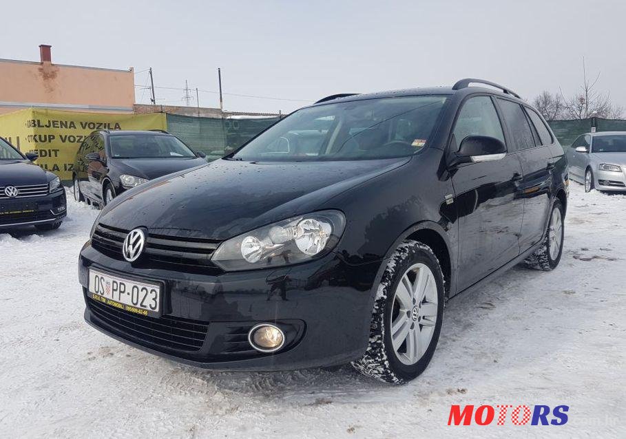 2012' Volkswagen Golf Vi Variant photo #2