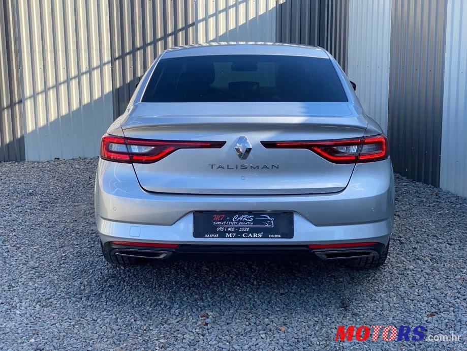 2016' Renault Talisman Dci 160 photo #6