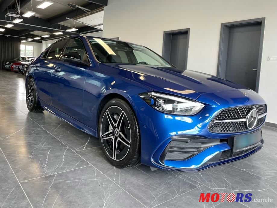 2022' Mercedes-Benz C-Klasa C 220D photo #1