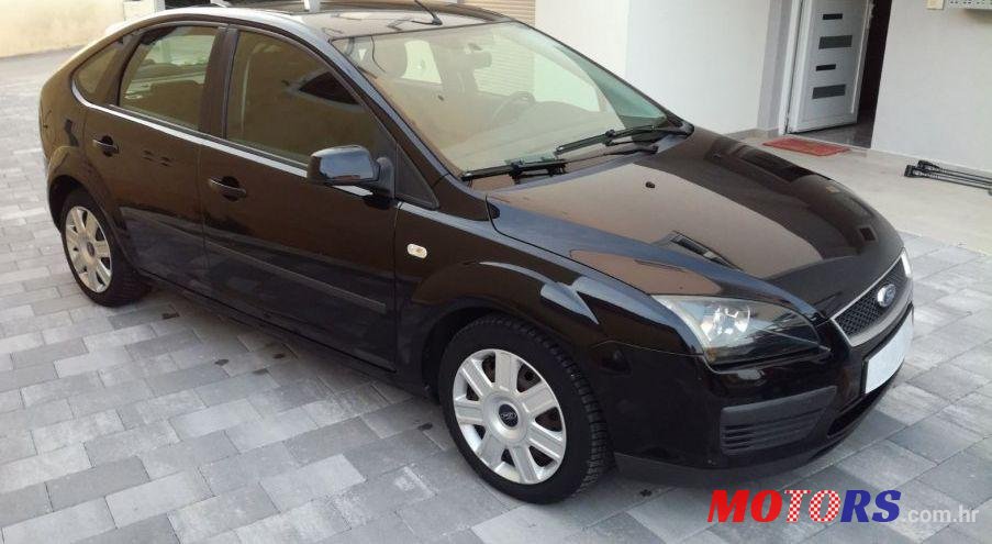 2006' Ford Focus 1,6 photo #1