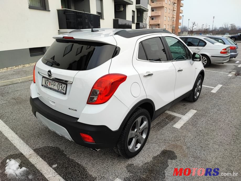 2014' Opel Mokka 1,7 photo #5
