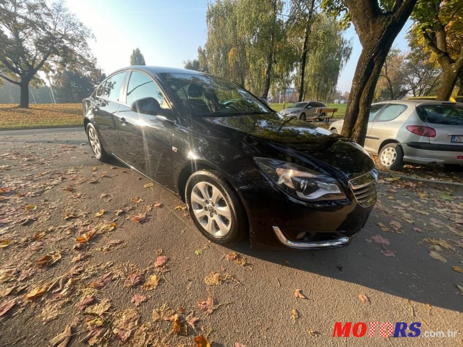 2015' Opel Insignia 2,0 Cdti photo #2