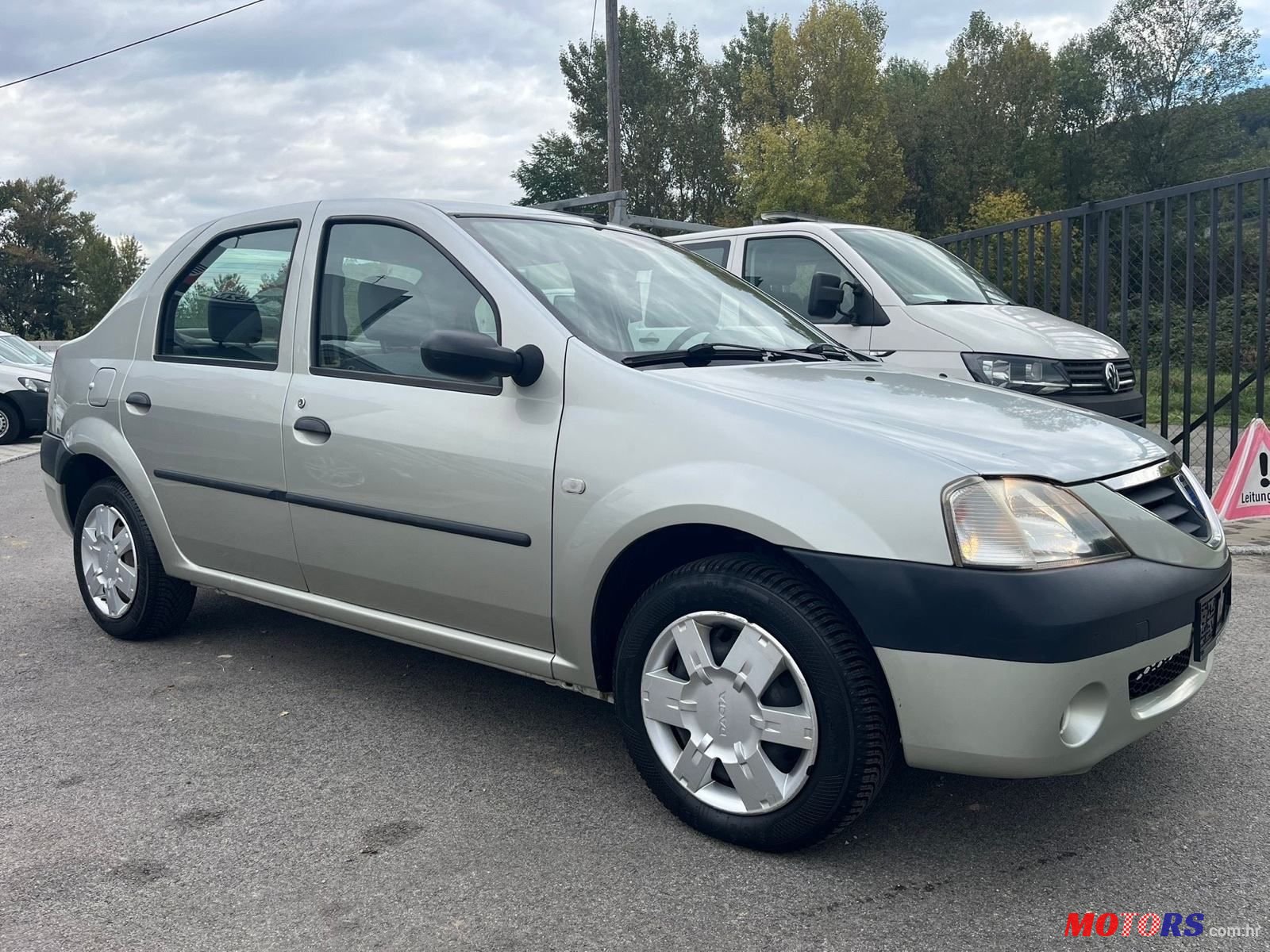 2006' Dacia Logan 1,4 photo #3