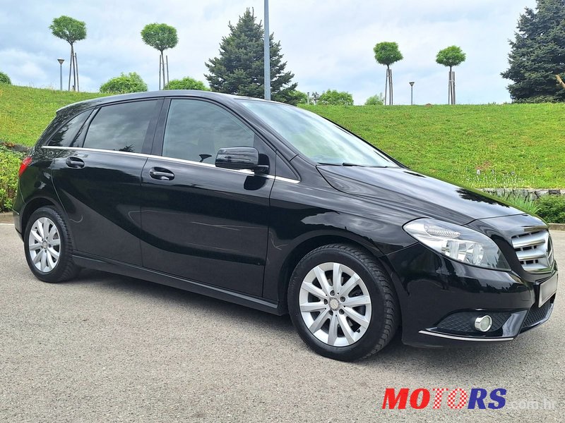 2012' Mercedes-Benz B-Klasa 180 Cdi photo #4