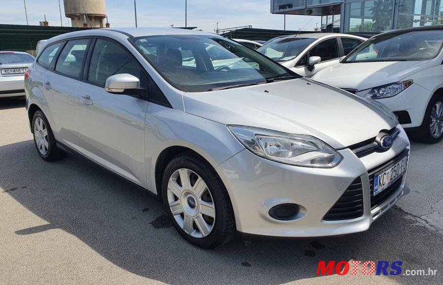 2011' Ford Focus Karavan 1,6 photo #1