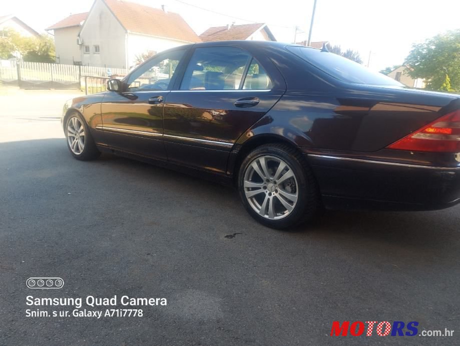 2000' Mercedes-Benz S Klasa 500 photo #2