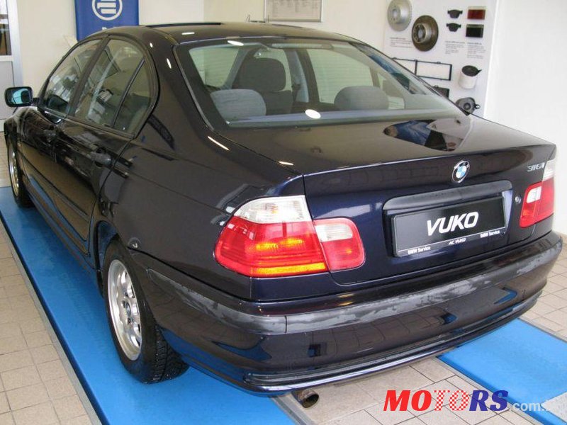 2000' BMW Serija 3 316I photo #2