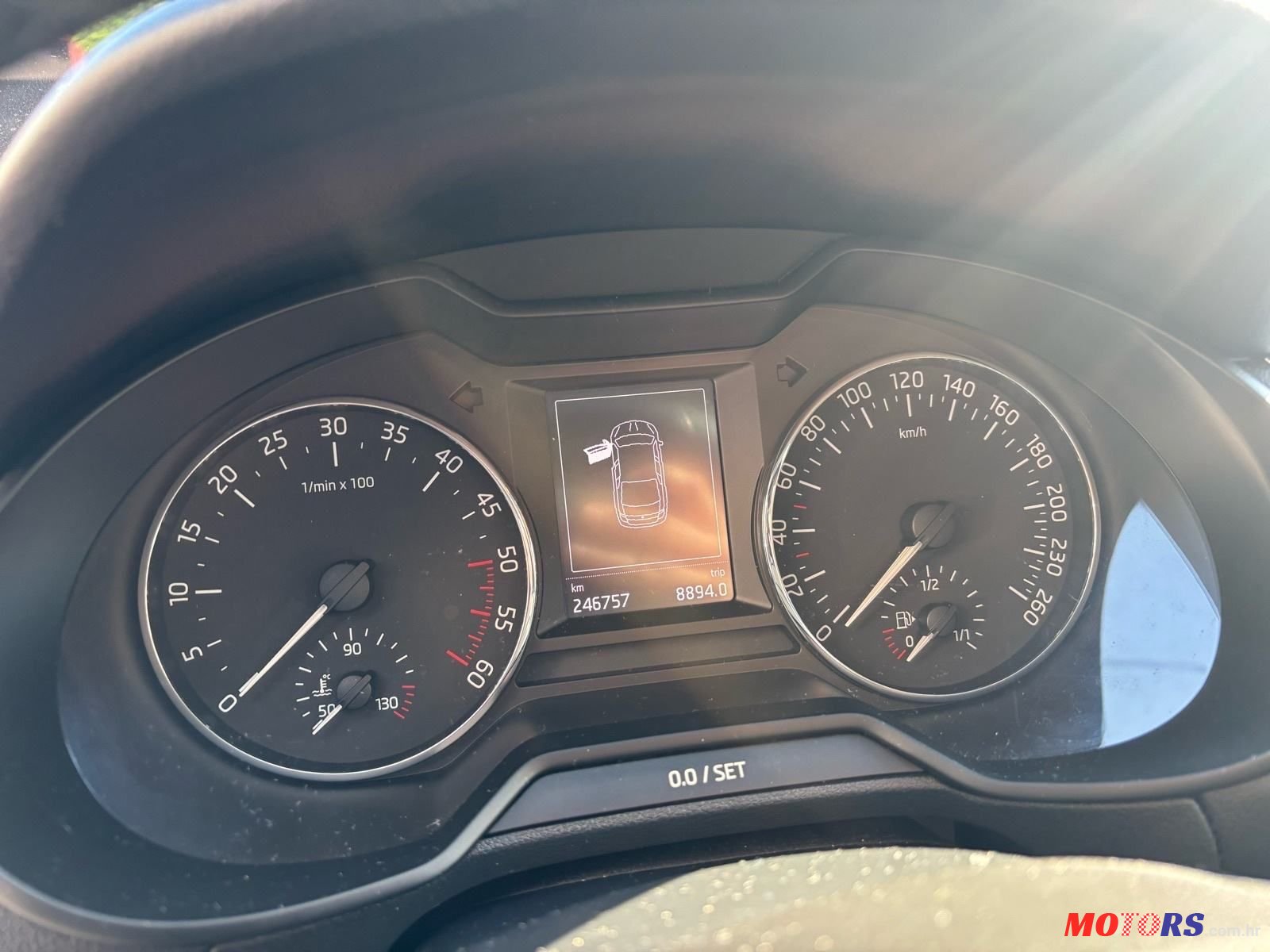 2015' Skoda Octavia 1,6 Tdi photo #6