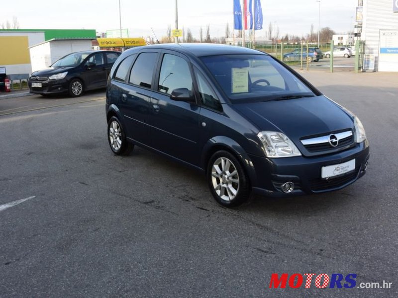 2008' Opel Meriva photo #1