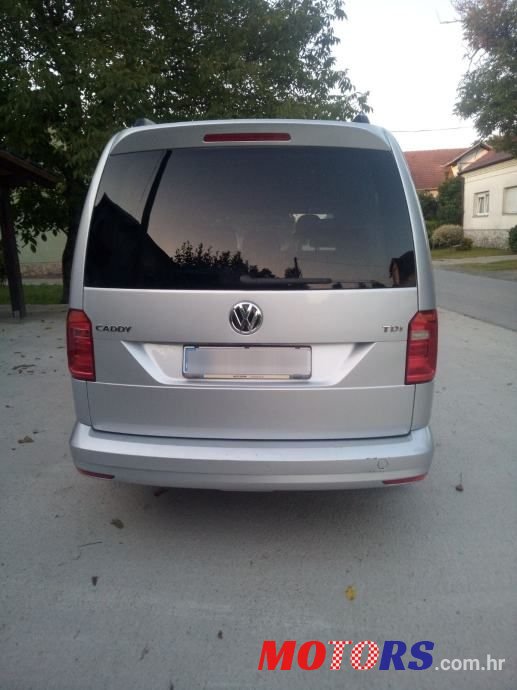 2015' Volkswagen Caddy 1,6 Tdi photo #2