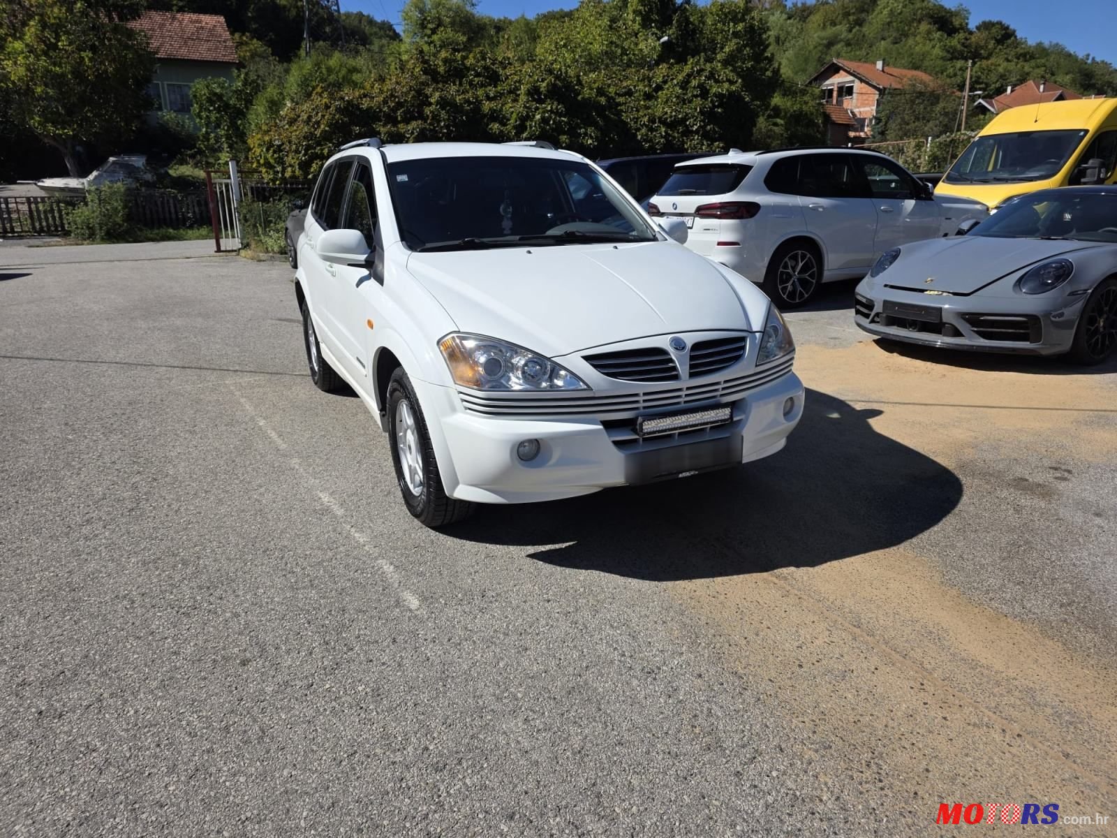 2006' SsangYong Kyron 2,0 Xdi photo #3