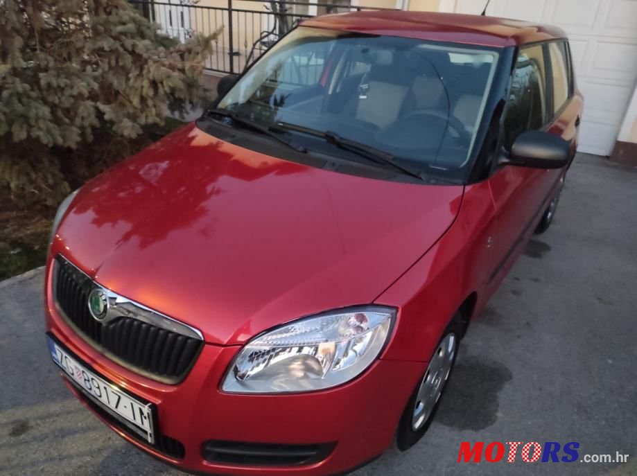 2008' Skoda Fabia 1,2 photo #1
