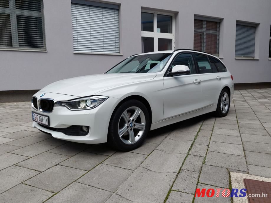 2013' BMW Serija 3 318D photo #1