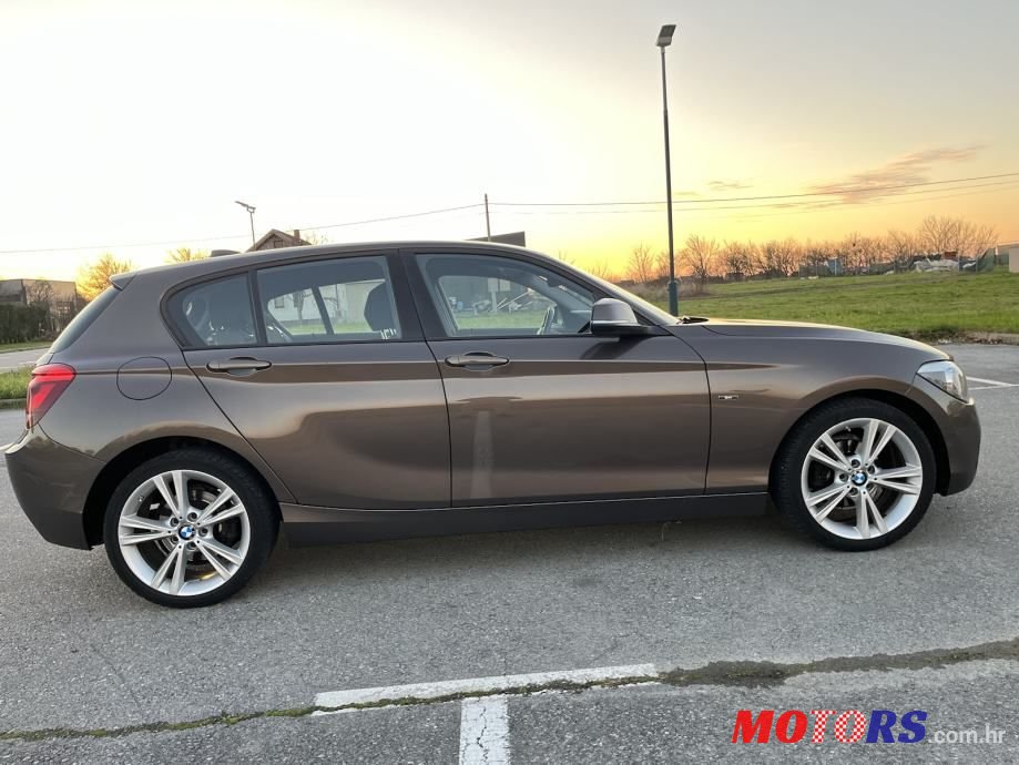 2015' BMW Serija 1 116D photo #2