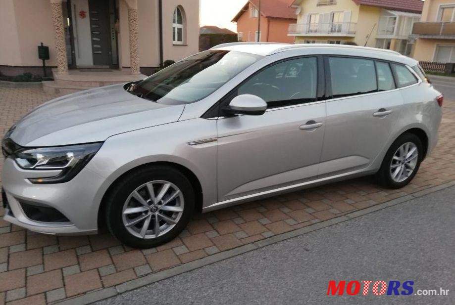2017' Renault Megane Grandtour Dci 130 photo #1