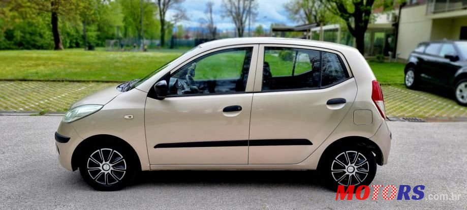 2009' Hyundai i10 1,2 photo #3