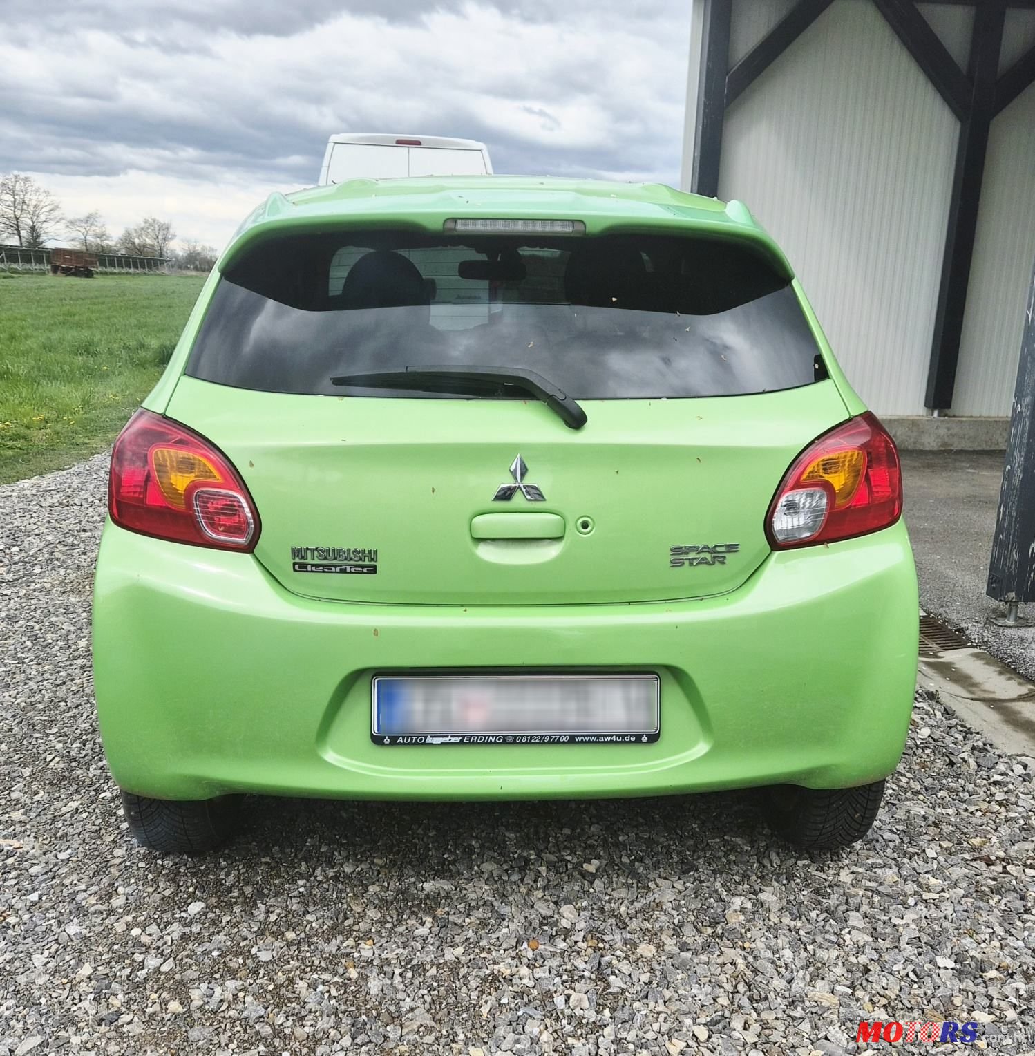 2014' Mitsubishi Space Star 1,2 photo #6