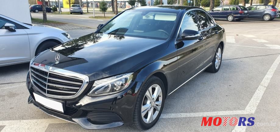 2015' Mercedes-Benz C-Klasa 220 D photo #2