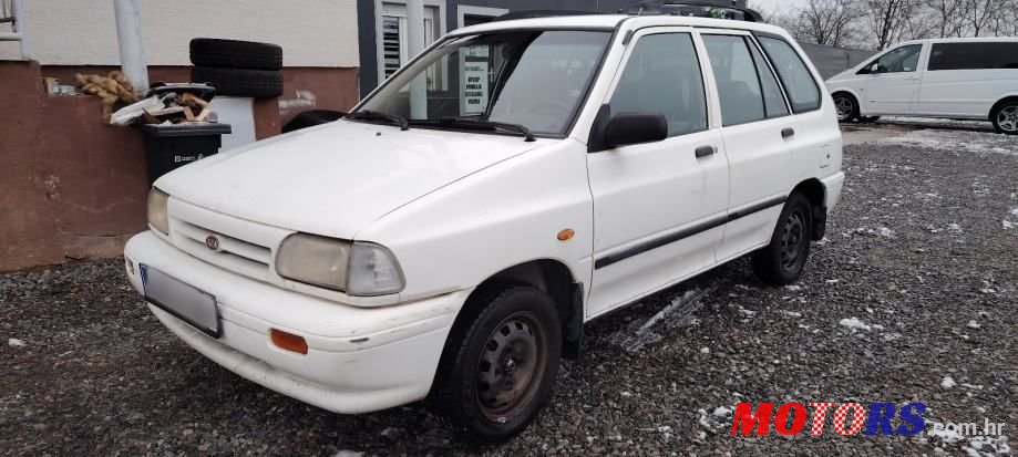 1999' Kia Pride 1,3 Glxi photo #2