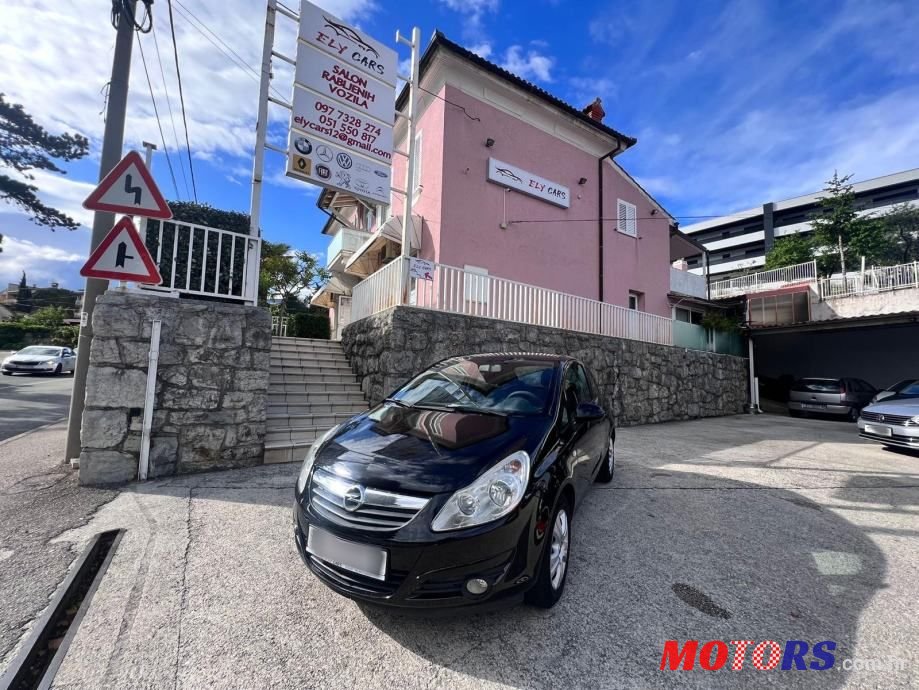 2009' Opel Corsa photo #1