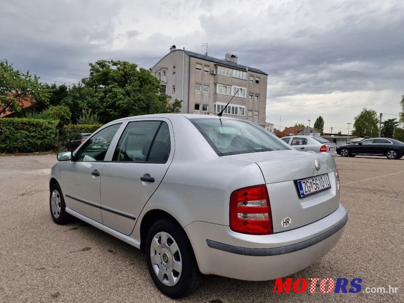 2003' Skoda Fabia 1,4 16V photo #3