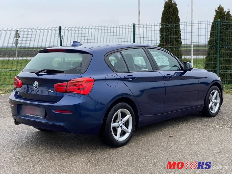 2017' BMW Serija 1 114D photo #4