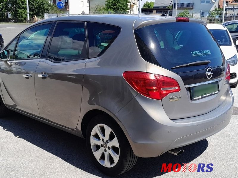 2011' Opel Meriva 1.7 Cdti photo #3