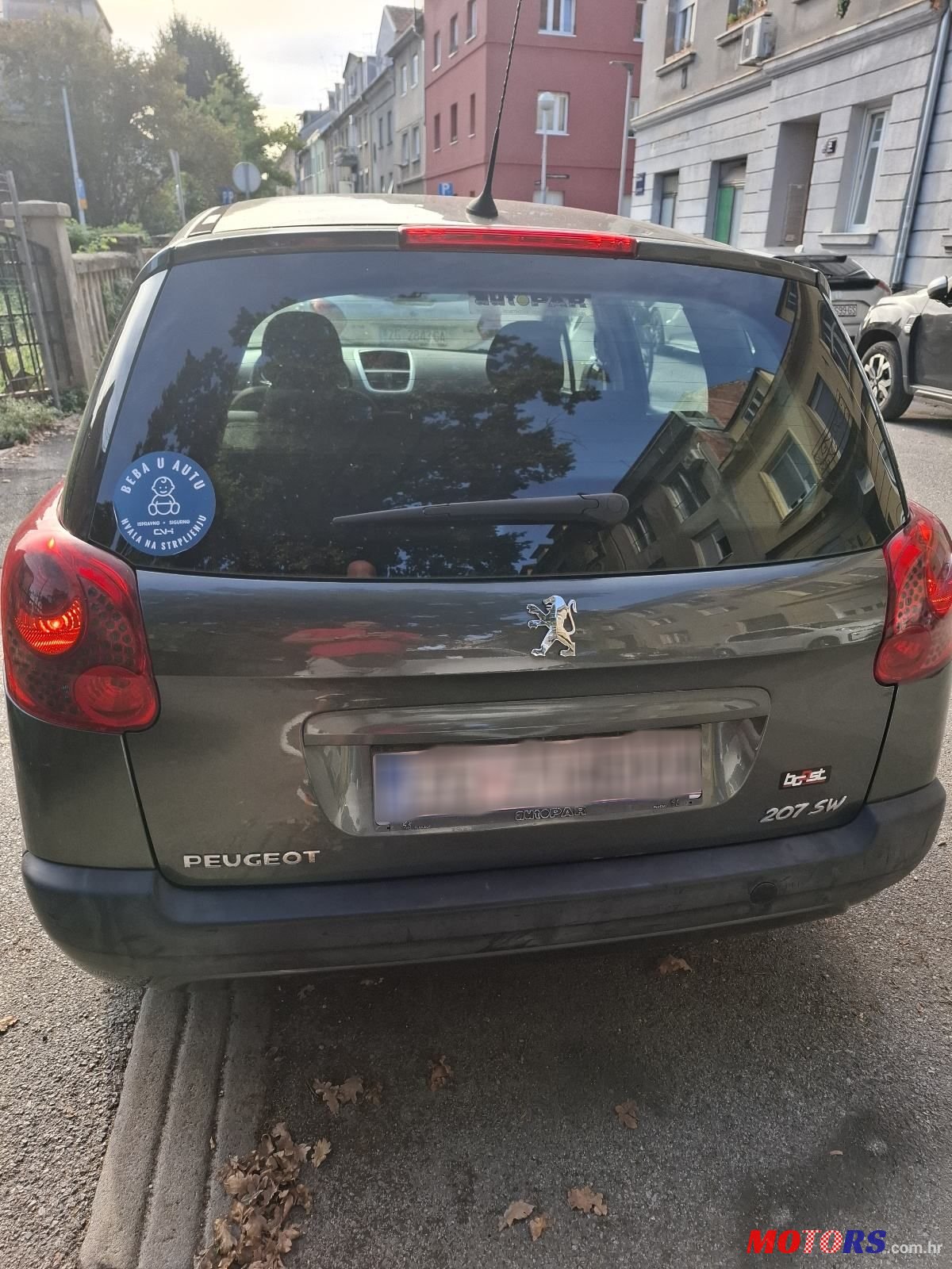 2009' Peugeot 207 Sw photo #4