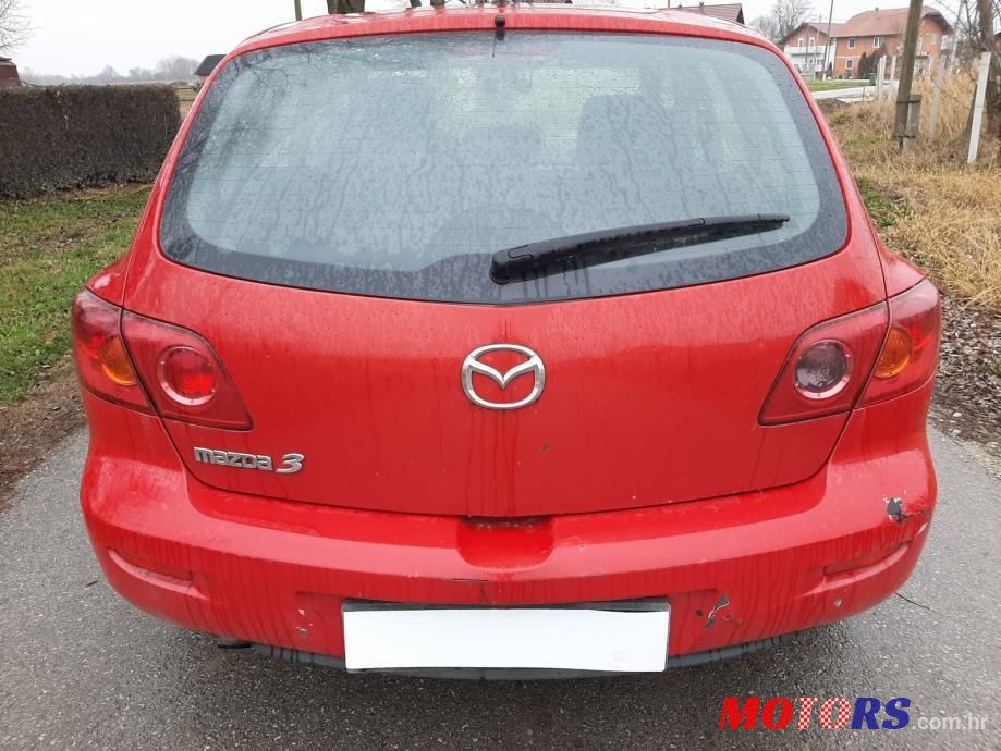 2004' Mazda 3 Sport photo #3