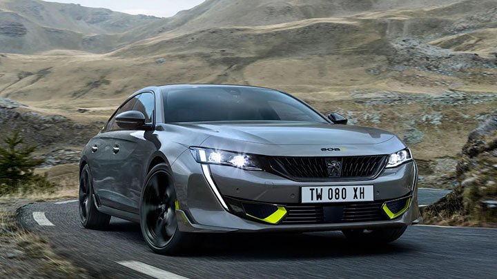 Next Peugeot 508 to rival Tesla Model 3 as radical electric saloon