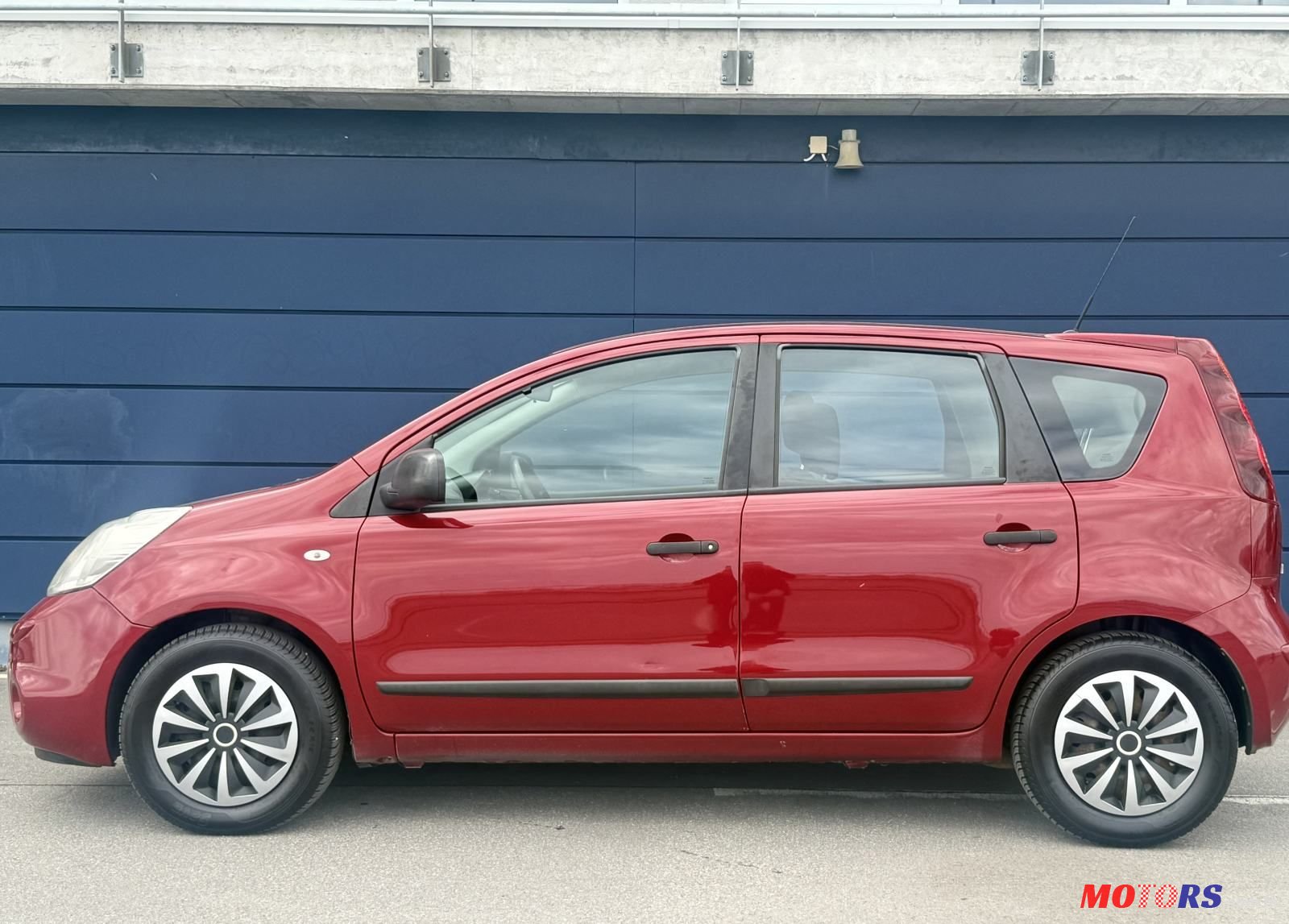 2011' Nissan Note 1,4 16V photo #2