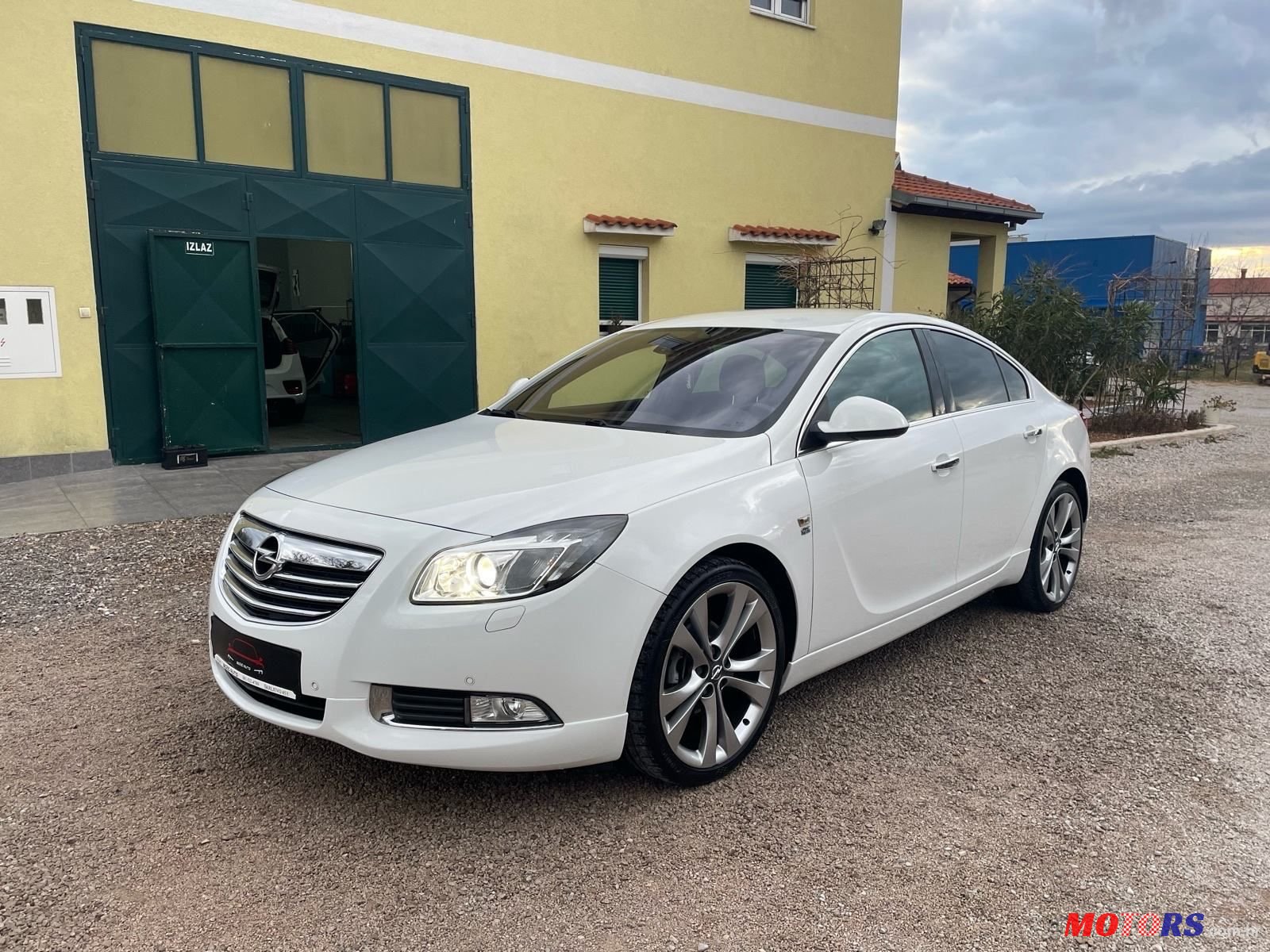 2014' Opel Insignia 2,0 Cdti Sport photo #1