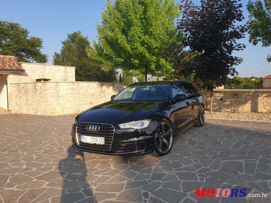2015' Audi A6 Avant photo #4