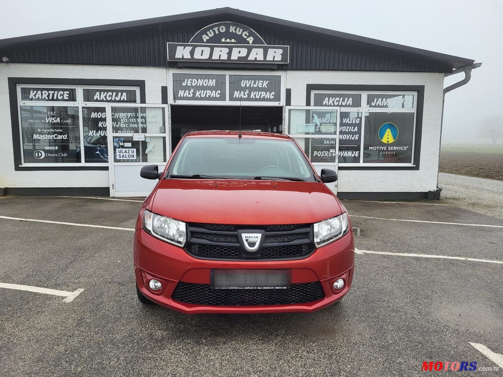 2013' Dacia Sandero 0.9 Tce photo #2