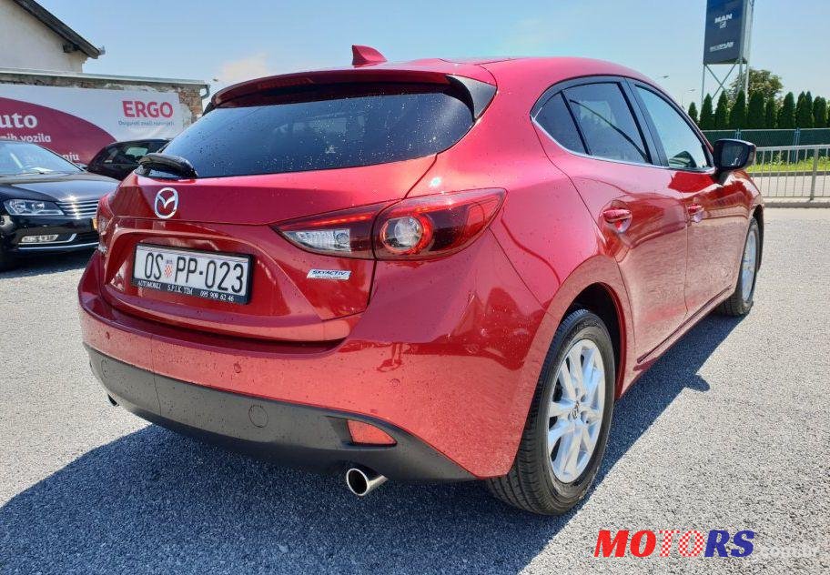 2014' Mazda 3 Sport Cd150 Top photo #2