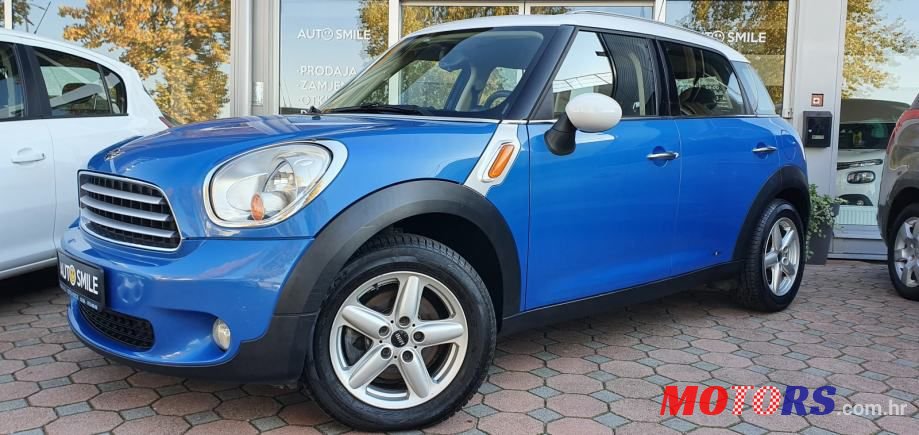 2011' MINI Countryman 1.6D photo #1