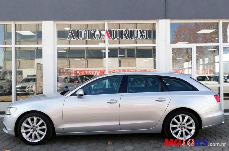 2013' Audi A6 Avant 2,0 Tdi photo #1